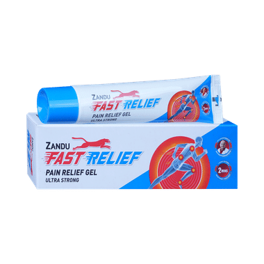 Zandu Fast Pain Relief Ultra Strong Gel Gel