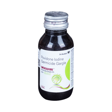 Wokadine Germicide Gargle 2% with Menthol