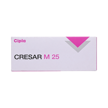 Cresar M 40mg/25mg Tablet