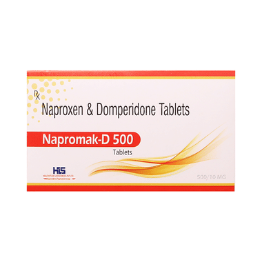 Napromak-D 500 Tablet
