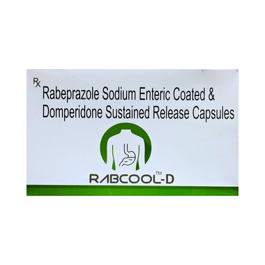 Rabcool-D Capsule SR