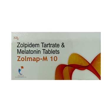 Zolmap-M 10 Tablet