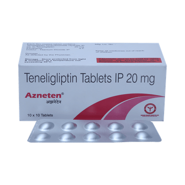 Azneten 20mg Tablet