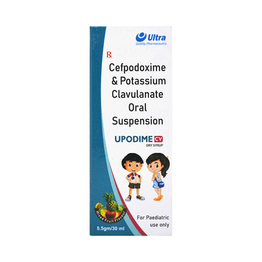 Upodime CV Dry Syrup Mixed Fruit