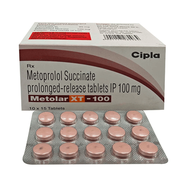 मेटॉलर एक्सटी 100 टैबलेट