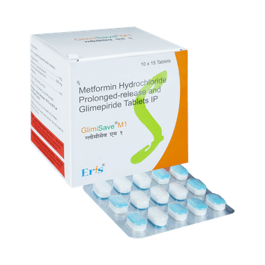 Glimisave M 1 Tablet PR