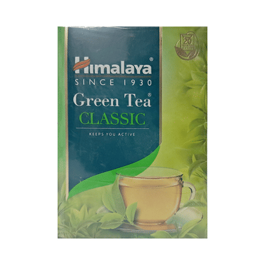 Himalaya Wellness Himalaya Green Tea Classic|Supports Immunity And Healthy Aging (2gm Each) Sachet Classic
