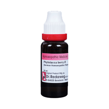 Dr. Reckeweg Phytolacca Berry Mother Tincture Q