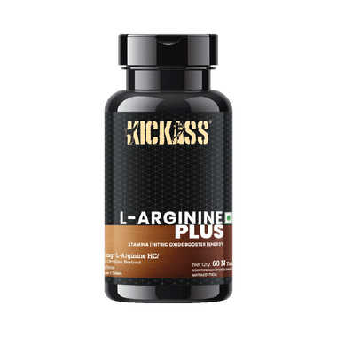 Kickass L-Arginine Plus Tablet