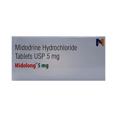 Midolong 5 Tablet