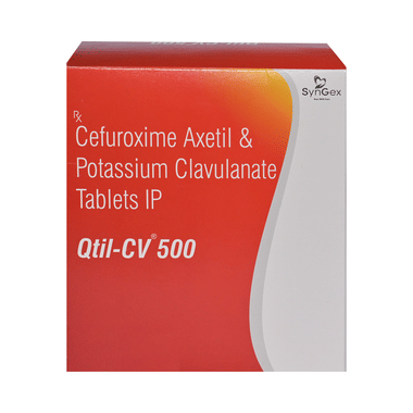 Qtil-CV 500 Tablet