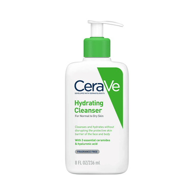 CeraVe Hydrating Cleanser for Normal to Dry Skin
