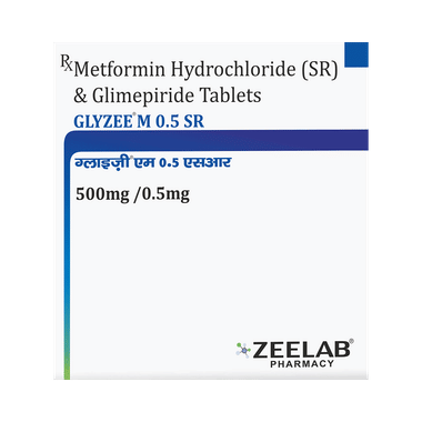 Glyzee M 0.5 SR Tablet