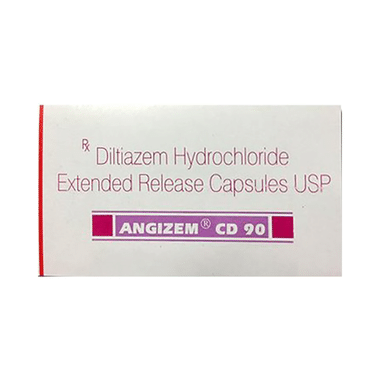 Angizem CD 90 Capsule ER