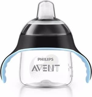 Philips Avent Premium Soft Spout Cup Black