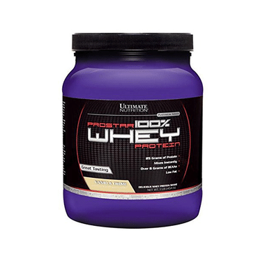 Ultimate Nutrition Prostar 100% Whey Protein For Muscle Recovery | Flavour Vanilla Creme Powder