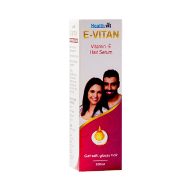 HealthVit E-Vitan Vitamin E Oil Hair Serum