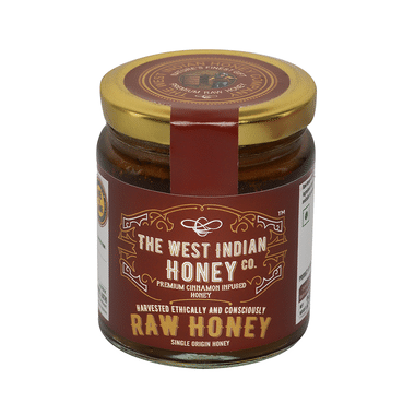 The West Indian Honey Co. Premium Cinnamon Infused Honey (250gm Each)