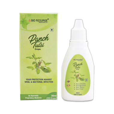 Bio Resurge Panch Tulsi Drop