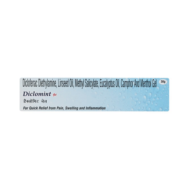 Diclomint Gel