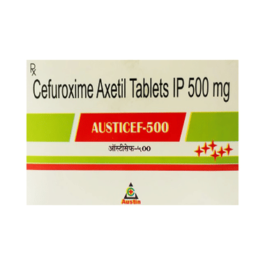 Austicef 500 Tablet