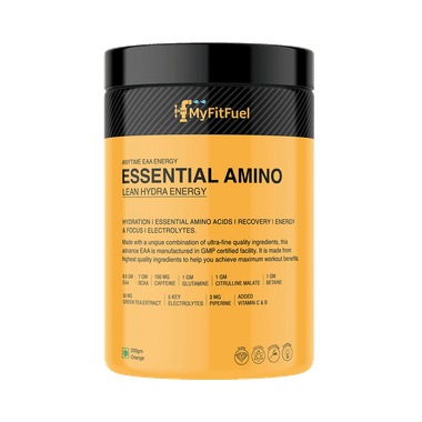 MyFitFuel Essential Amino Powder Orange