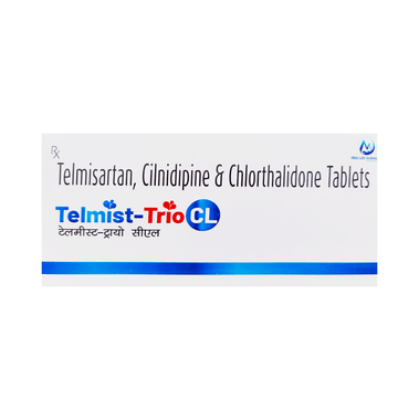 Telmist-Trio CL Tablet