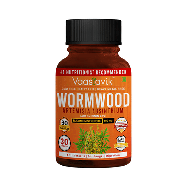 Vaastavik Wormwood Artemisia Absinthium Veg Capsule