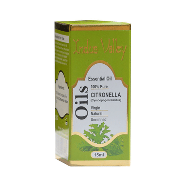 Indus Valley 100% Pure Essential Citronella Oil