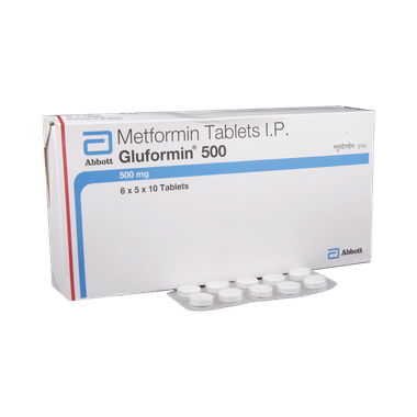 Gluformin 500 Tablet