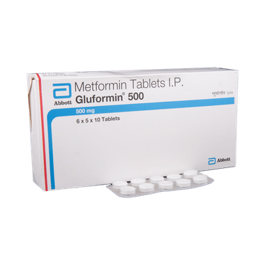 Gluformin 500 Tablet