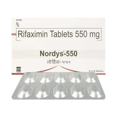 Nordys 550mg Tablet