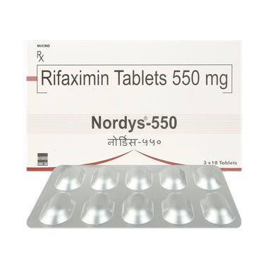Nordys 550mg Tablet