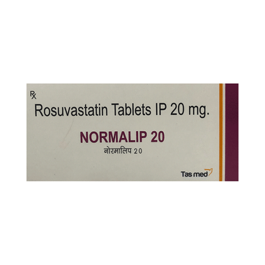नोर्मेलिप 20mg टैबलेट