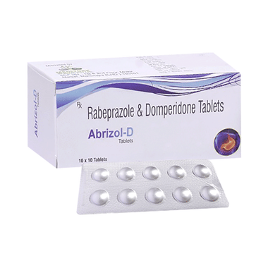 Abrizol-D Tablet