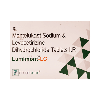 Lumimont-LC Tablet