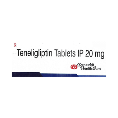 Danavish Teneligliptin 20mg Tablet