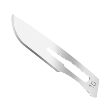 Agarwals Carbon Steel Sterile Surgical Blade  10