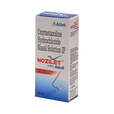 Nozilet Adult Nasal Solution