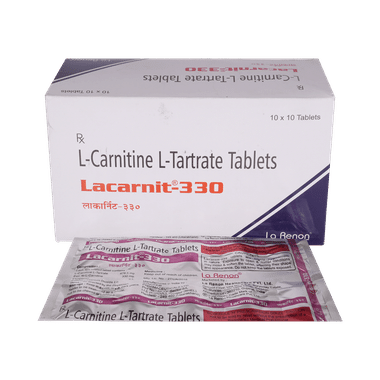 Lacarnit 330 Tablet