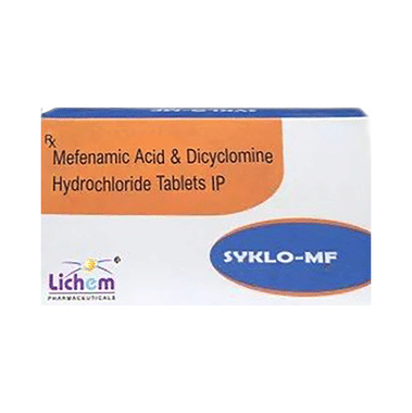Syklo-MF Tablet