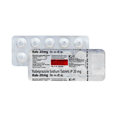 Rab 20mg Tablet