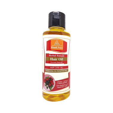 Khadi Pure Herbal Balsam Hair Oil