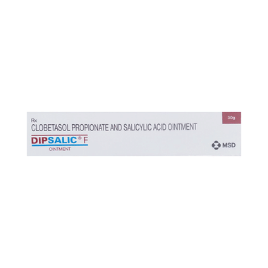 Dipsalic F Ointment