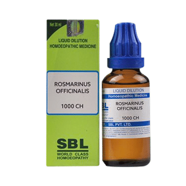 SBL Rosmarinus Officinalis Dilution 1000 CH