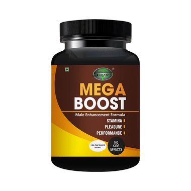 Sabates Mega Boost Capsule