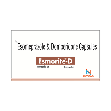 Esmorite-D Capsule SR