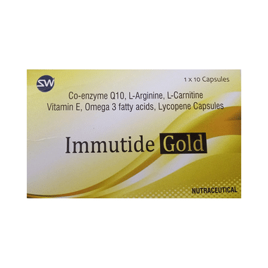 Immutide Gold Veg Capsule