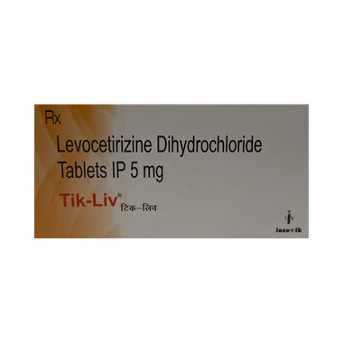 Tik-Liv Tablet