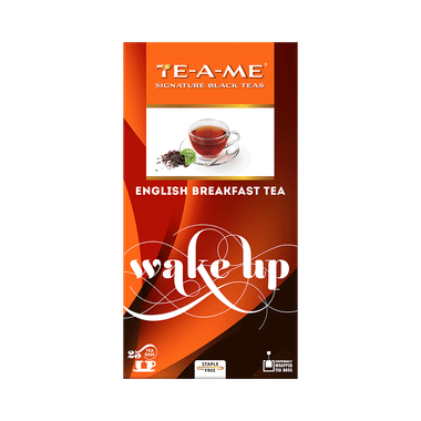 TE-A-ME Signature Black Tea (2gm Each) English Breakfast Wake Up